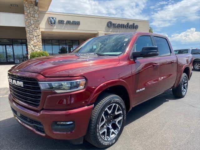 2025 RAM Ram 1500 RAM 1500 LARAMIE CREW CAB 4X4 57 BOX