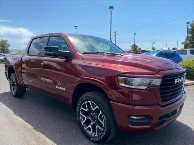 2025 RAM Ram 1500 RAM 1500 LARAMIE CREW CAB 4X4 57 BOX