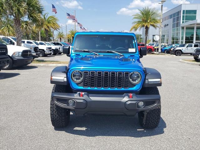 2024 Jeep Wrangler WRANGLER 4-DOOR RUBICON