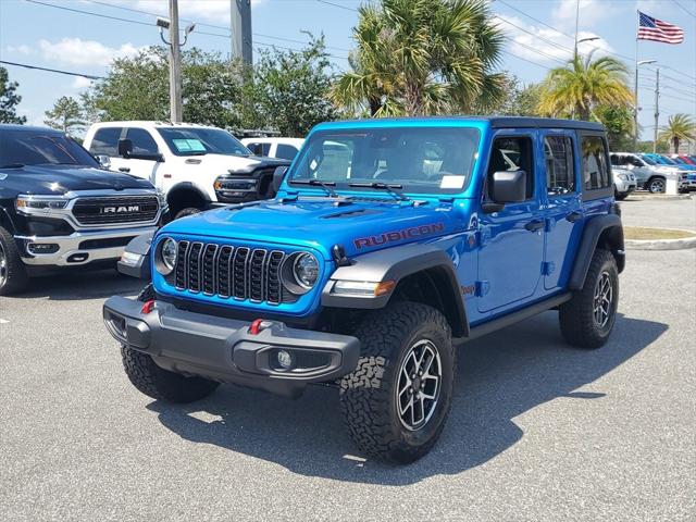 2024 Jeep Wrangler WRANGLER 4-DOOR RUBICON