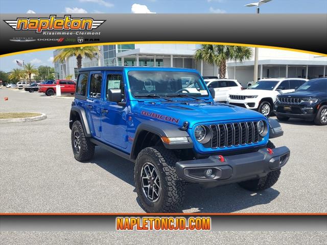 2024 Jeep Wrangler WRANGLER 4-DOOR RUBICON