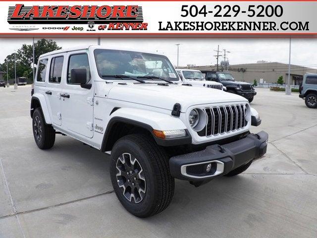2024 Jeep Wrangler WRANGLER 4-DOOR SAHARA