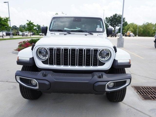 2024 Jeep Wrangler WRANGLER 4-DOOR SAHARA