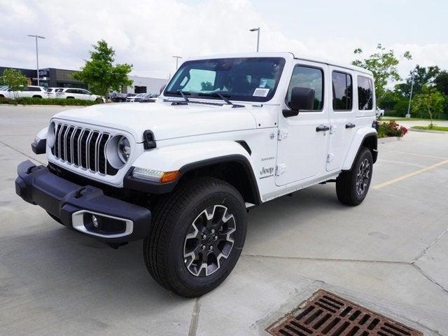 2024 Jeep Wrangler WRANGLER 4-DOOR SAHARA