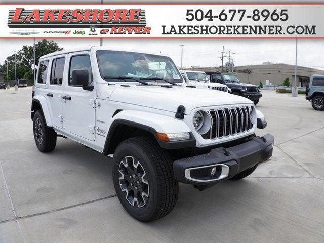 2024 Jeep Wrangler WRANGLER 4-DOOR SAHARA 2024 Jeep Wrangler WRANGLER 4-DOOR SAHARA