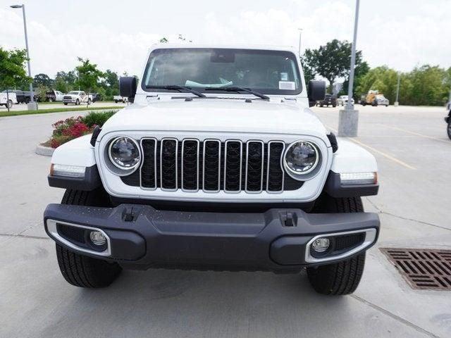 2024 Jeep Wrangler WRANGLER 4-DOOR SAHARA 2024 Jeep Wrangler WRANGLER 4-DOOR SAHARA
