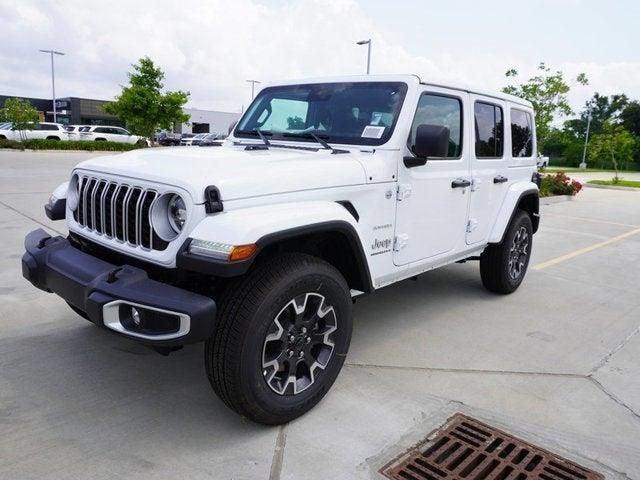 2024 Jeep Wrangler WRANGLER 4-DOOR SAHARA 2024 Jeep Wrangler WRANGLER 4-DOOR SAHARA