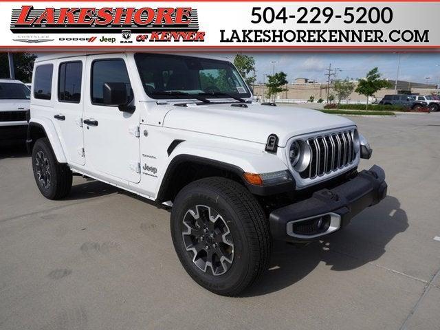 2024 Jeep Wrangler WRANGLER 4-DOOR SAHARA