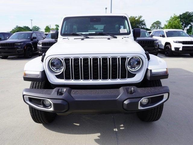2024 Jeep Wrangler WRANGLER 4-DOOR SAHARA