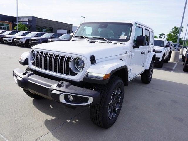 2024 Jeep Wrangler WRANGLER 4-DOOR SAHARA