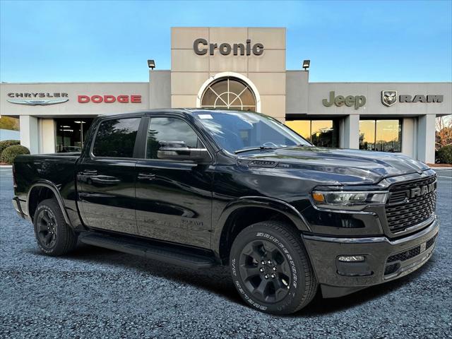 2025 RAM Ram 1500 RAM 1500 BIG HORN CREW CAB 4X4 57 BOX