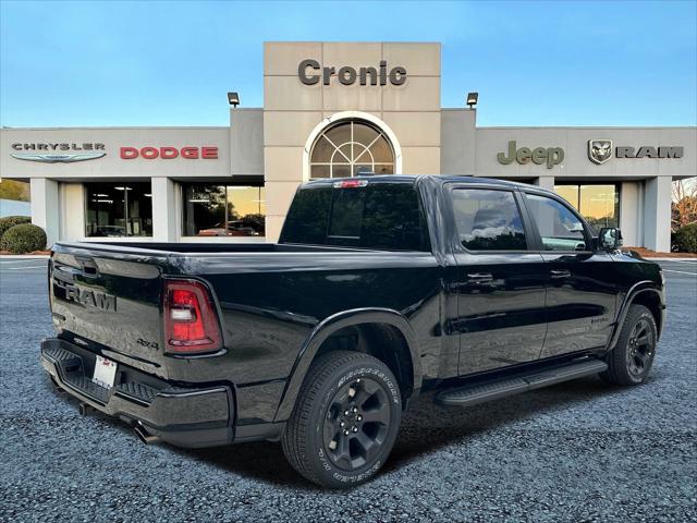 2025 RAM Ram 1500 RAM 1500 BIG HORN CREW CAB 4X4 57 BOX