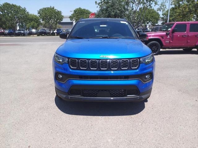 2024 Jeep Compass COMPASS LATITUDE 4X4