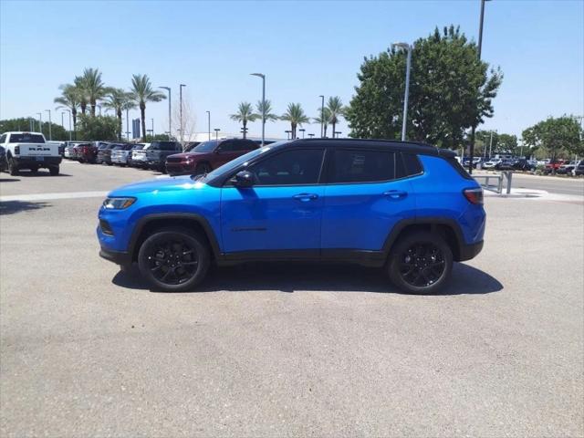 2024 Jeep Compass COMPASS LATITUDE 4X4