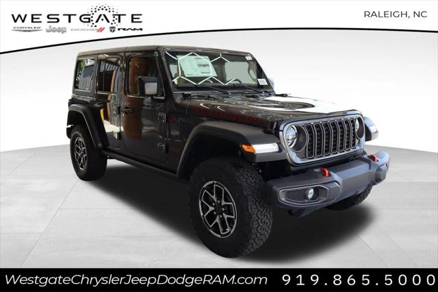 2024 Jeep Wrangler WRANGLER 4-DOOR RUBICON