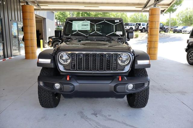 2024 Jeep Wrangler WRANGLER 4-DOOR RUBICON