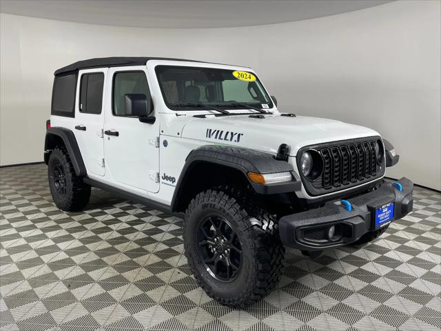 2024 Jeep Wrangler 4xe WRANGLER 4-DOOR WILLYS 4xe