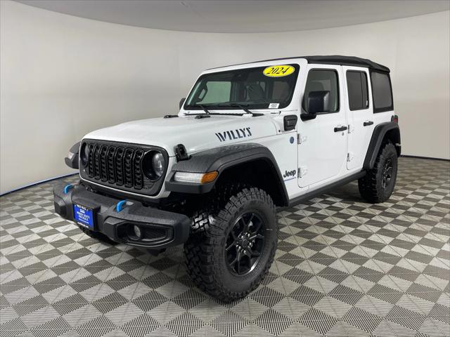 2024 Jeep Wrangler 4xe WRANGLER 4-DOOR WILLYS 4xe