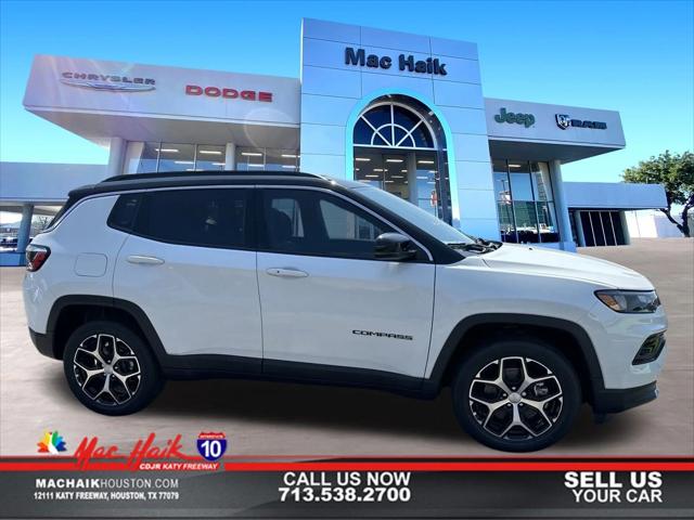 2024 Jeep Compass COMPASS LIMITED 4X4