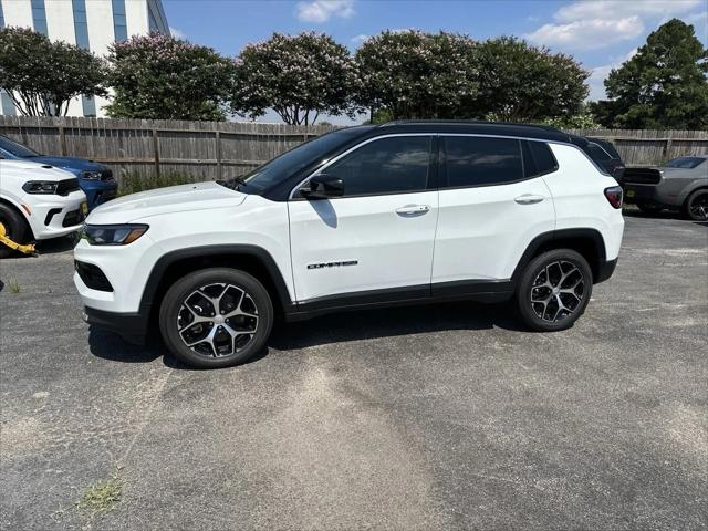 2024 Jeep Compass COMPASS LIMITED 4X4