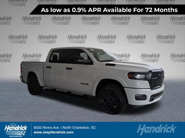 2025 RAM Ram 1500 RAM 1500 BIG HORN CREW CAB 4X4 57 BOX