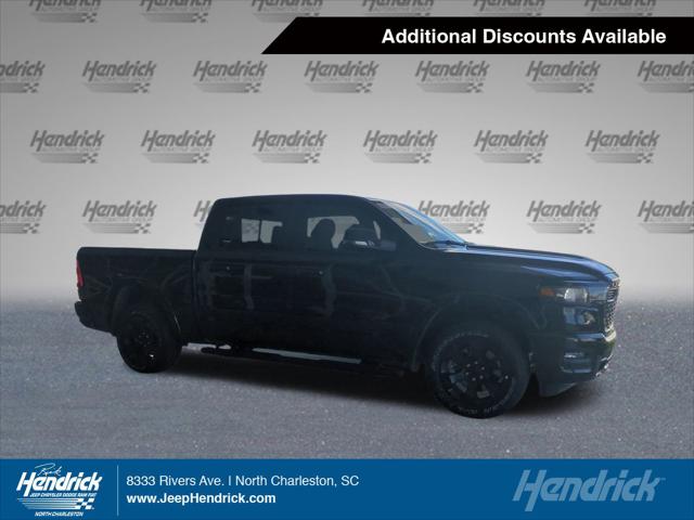 2025 RAM Ram 1500 RAM 1500 BIG HORN CREW CAB 4X4 57 BOX