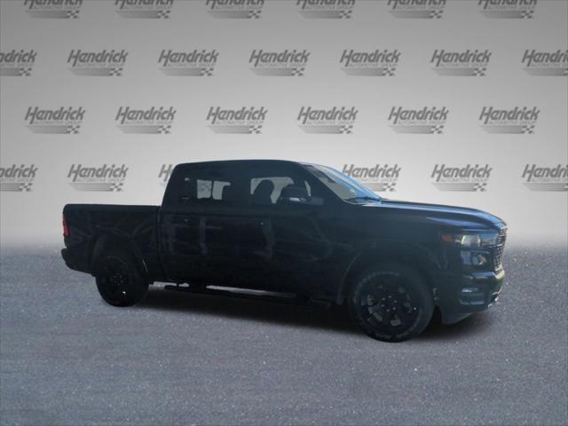 2025 RAM Ram 1500 RAM 1500 BIG HORN CREW CAB 4X4 57 BOX