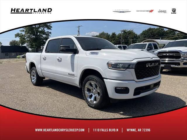 2025 RAM Ram 1500 RAM 1500 BIG HORN CREW CAB 4X4 57 BOX