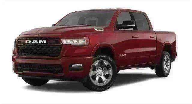 2025 RAM Ram 1500 RAM 1500 BIG HORN CREW CAB 4X4 57 BOX