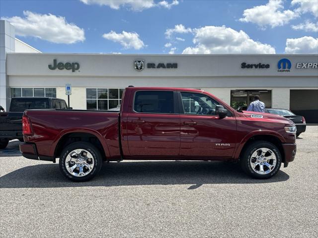 2025 RAM Ram 1500 RAM 1500 BIG HORN CREW CAB 4X4 57 BOX