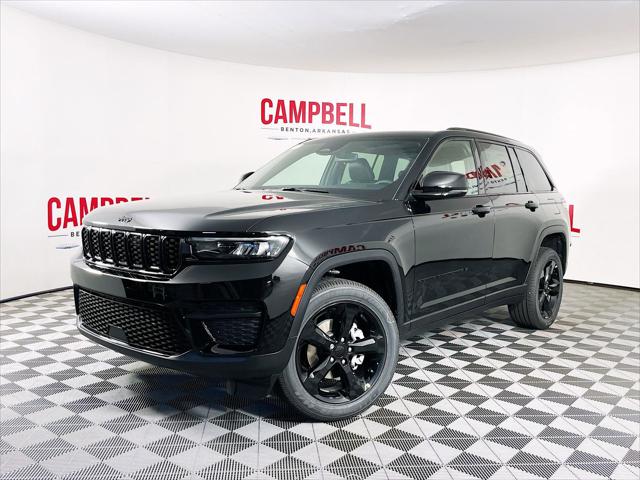 2024 Jeep Grand Cherokee GRAND CHEROKEE ALTITUDE 4X4