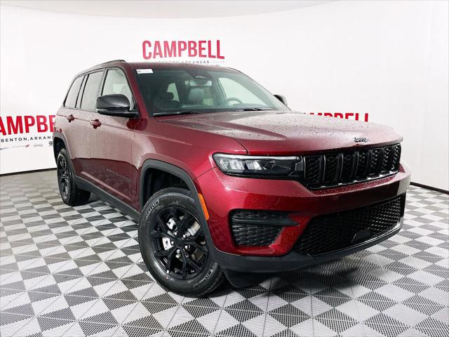 2024 Jeep Grand Cherokee GRAND CHEROKEE ALTITUDE 4X4