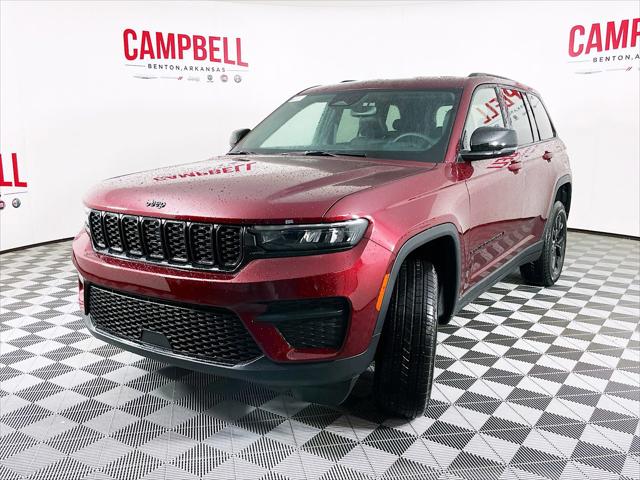 2024 Jeep Grand Cherokee GRAND CHEROKEE ALTITUDE 4X4