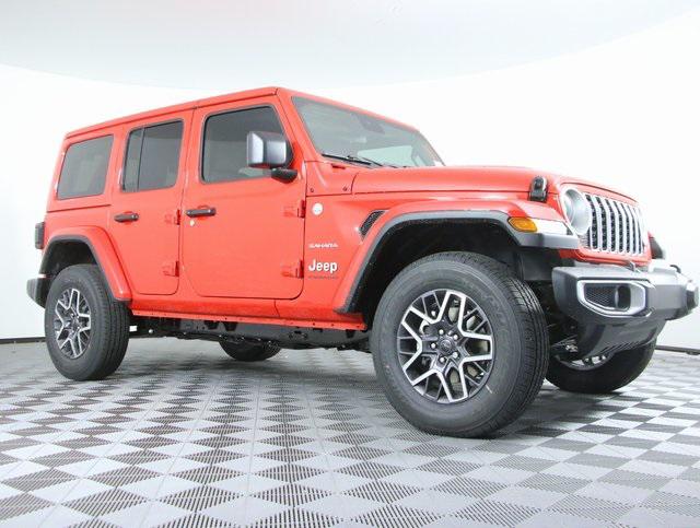 2024 Jeep Wrangler WRANGLER 4-DOOR SAHARA