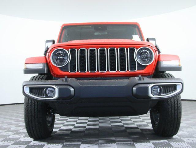 2024 Jeep Wrangler WRANGLER 4-DOOR SAHARA