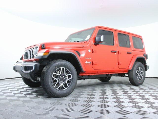 2024 Jeep Wrangler WRANGLER 4-DOOR SAHARA