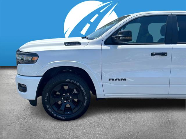 2025 RAM Ram 1500 RAM 1500 BIG HORN CREW CAB 4X4 57 BOX