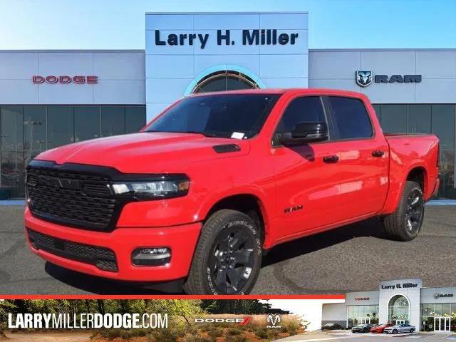 2025 RAM Ram 1500 RAM 1500 BIG HORN CREW CAB 4X4 57 BOX