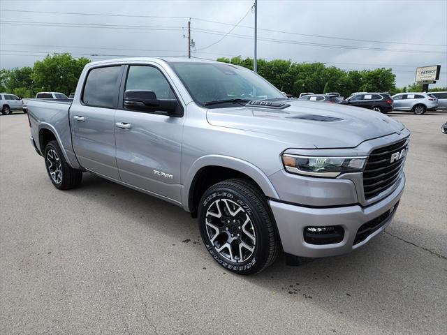 2025 RAM Ram 1500 RAM 1500 LARAMIE CREW CAB 4X4 57 BOX