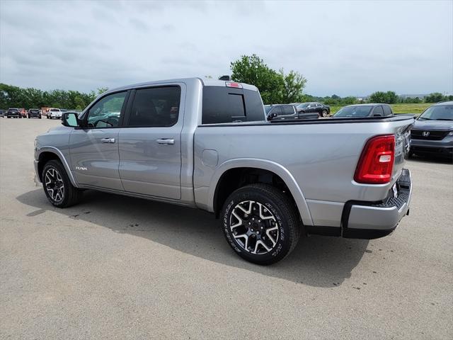 2025 RAM Ram 1500 RAM 1500 LARAMIE CREW CAB 4X4 57 BOX