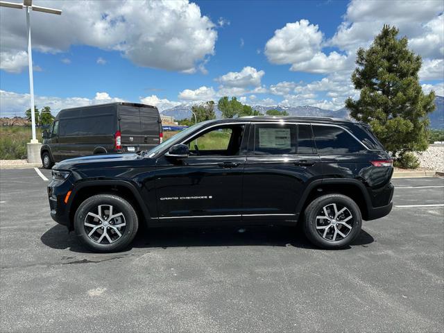 2024 Jeep Grand Cherokee GRAND CHEROKEE LIMITED 4X4