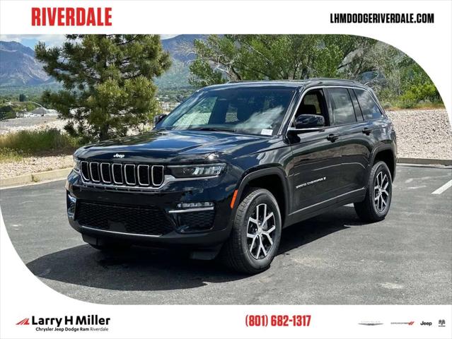 2024 Jeep Grand Cherokee GRAND CHEROKEE LIMITED 4X4