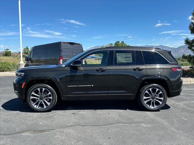 2024 Jeep Grand Cherokee GRAND CHEROKEE OVERLAND 4X4