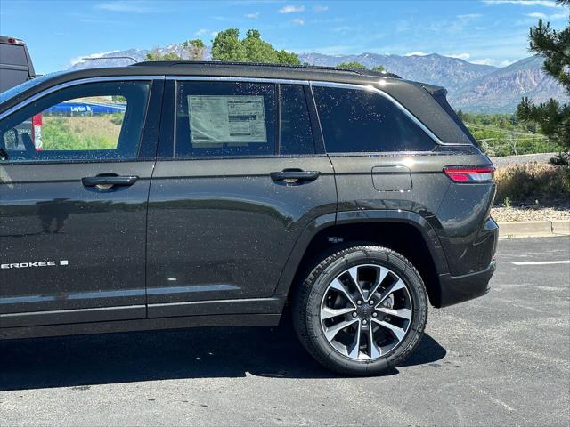 2024 Jeep Grand Cherokee GRAND CHEROKEE OVERLAND 4X4