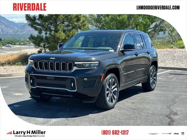 2024 Jeep Grand Cherokee GRAND CHEROKEE OVERLAND 4X4