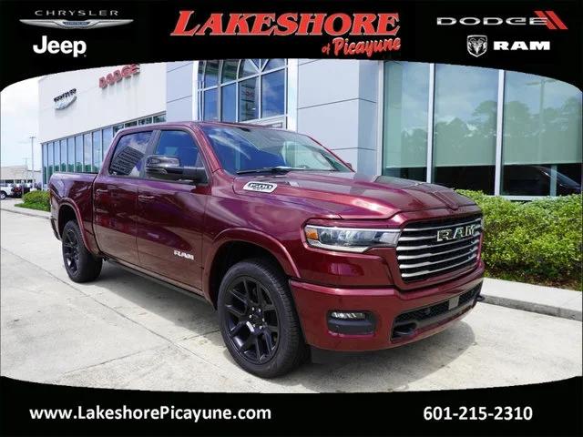 2025 RAM Ram 1500 RAM 1500 LARAMIE CREW CAB 4X4 57 BOX