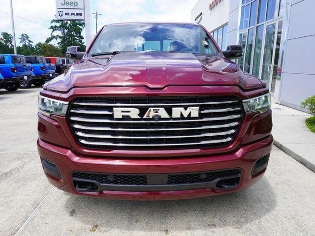 2025 RAM Ram 1500 RAM 1500 LARAMIE CREW CAB 4X4 57 BOX