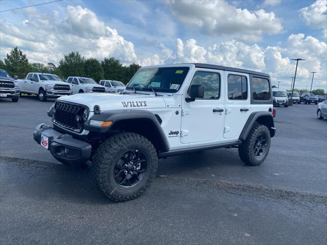 2024 Jeep Wrangler WRANGLER 4-DOOR WILLYS