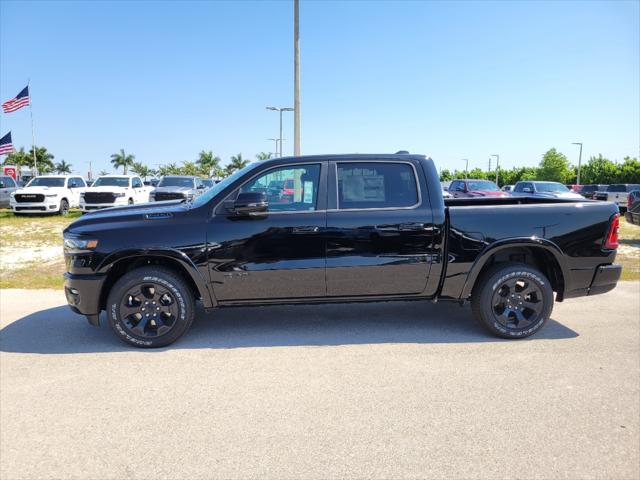 2025 RAM Ram 1500 RAM 1500 BIG HORN CREW CAB 4X2 57 BOX