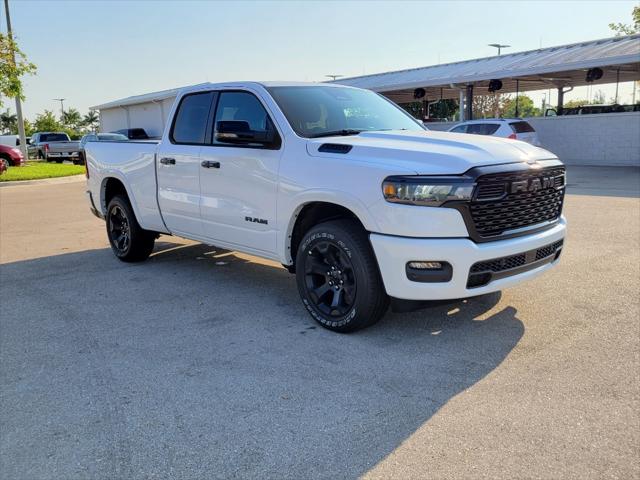 2025 RAM Ram 1500 RAM 1500 BIG HORN QUAD CAB 4X4 64 BOX